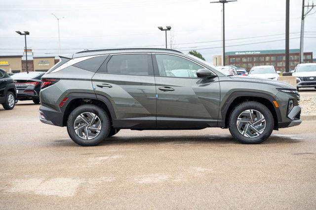 new 2025 Hyundai Tucson Hybrid car, priced at $34,995