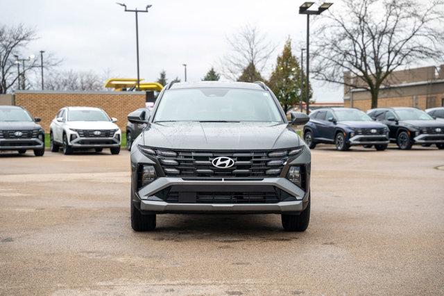 new 2025 Hyundai Tucson Hybrid car, priced at $34,995