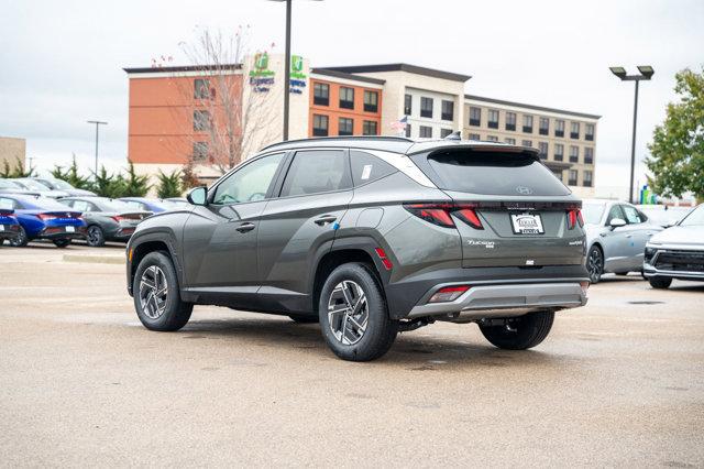 new 2025 Hyundai Tucson Hybrid car, priced at $34,995