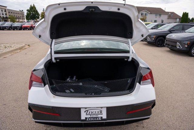 new 2025 Hyundai Elantra car, priced at $21,807