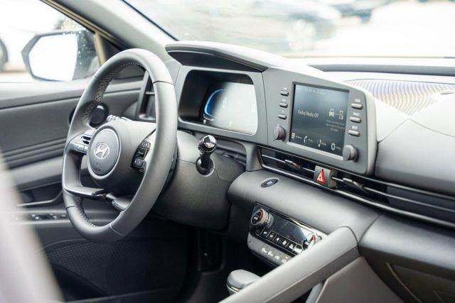 new 2025 Hyundai Elantra car, priced at $21,807