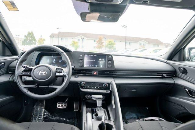 new 2025 Hyundai Elantra car, priced at $21,807