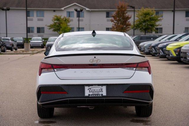 new 2025 Hyundai Elantra car, priced at $21,807