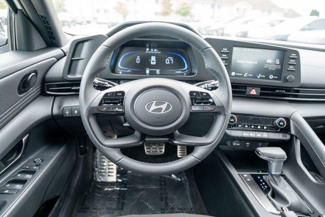 new 2025 Hyundai Elantra car, priced at $21,807