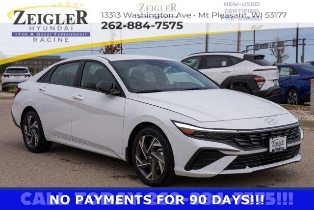 new 2025 Hyundai Elantra car, priced at $21,807