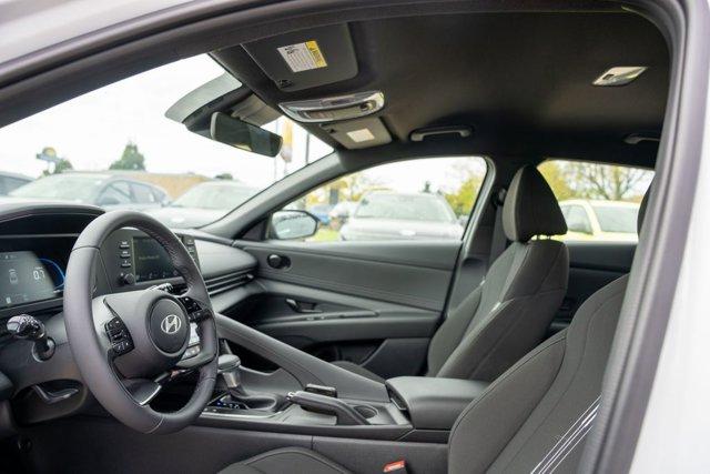 new 2025 Hyundai Elantra car, priced at $21,807