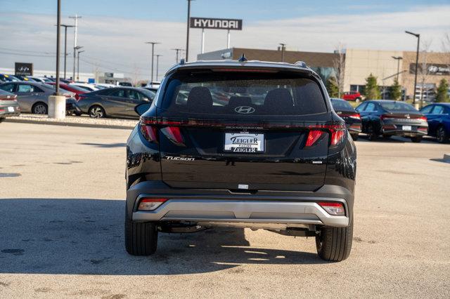 new 2025 Hyundai Tucson car, priced at $34,155