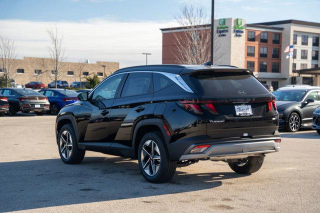 new 2025 Hyundai Tucson car, priced at $34,155