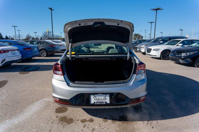 used 2020 Hyundai Elantra car, priced at $13,990