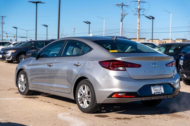 used 2020 Hyundai Elantra car, priced at $13,990