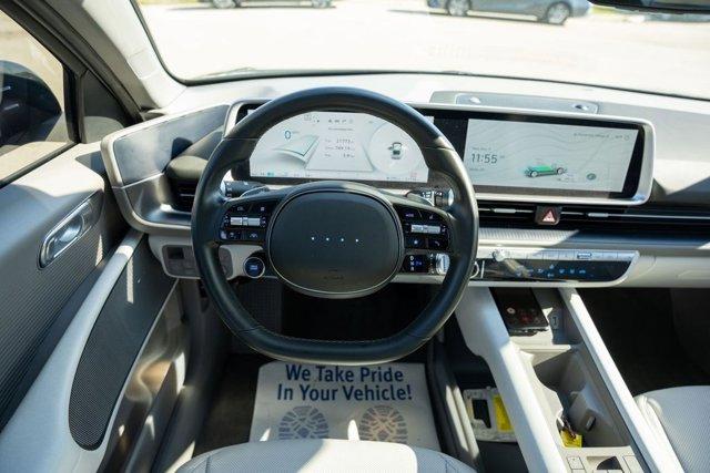 used 2023 Hyundai IONIQ 6 car, priced at $26,187