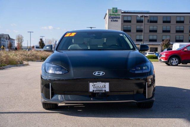 used 2023 Hyundai IONIQ 6 car, priced at $26,187