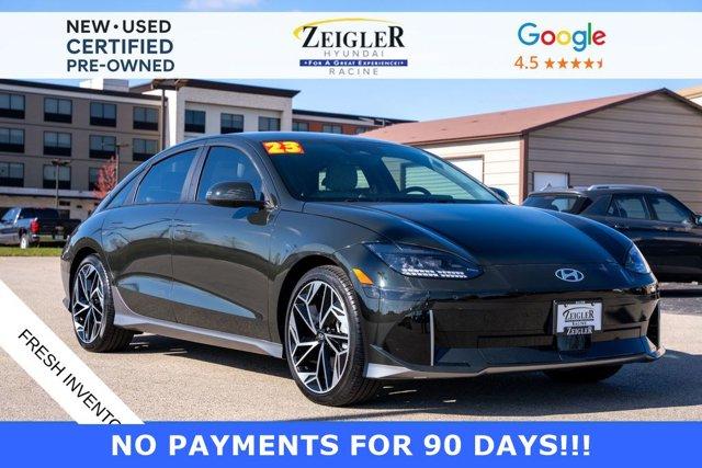 used 2023 Hyundai IONIQ 6 car, priced at $26,187