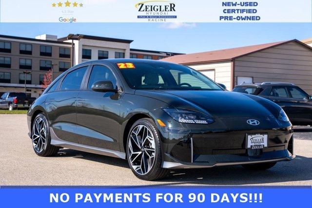 used 2023 Hyundai IONIQ 6 car, priced at $25,688
