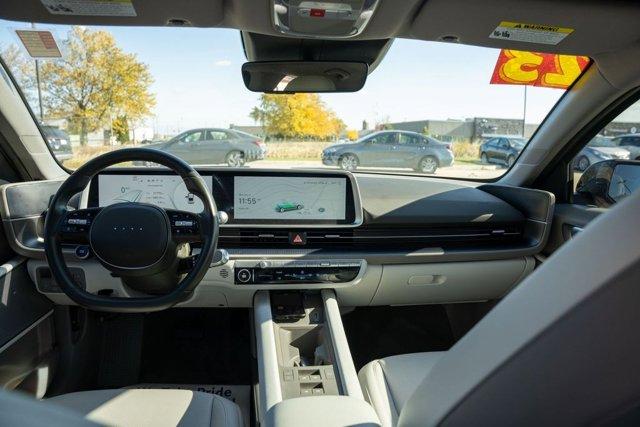 used 2023 Hyundai IONIQ 6 car, priced at $26,187
