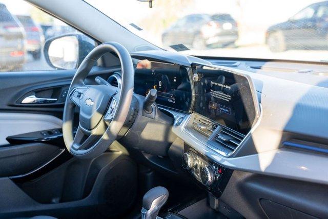 used 2025 Chevrolet Trax car, priced at $21,546