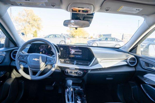 used 2025 Chevrolet Trax car, priced at $21,546
