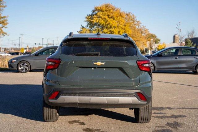 used 2025 Chevrolet Trax car, priced at $21,546