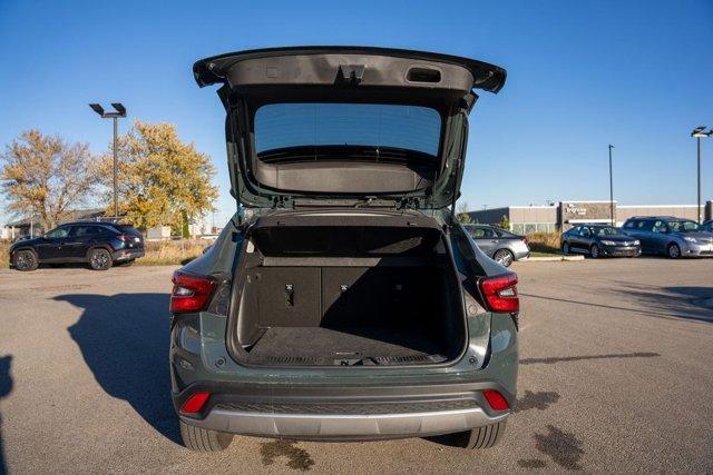 used 2025 Chevrolet Trax car, priced at $21,546