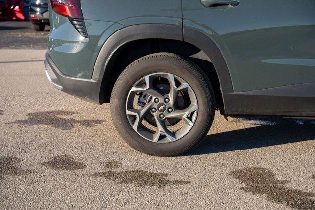 used 2025 Chevrolet Trax car, priced at $21,546