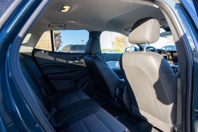 used 2025 Chevrolet Trax car, priced at $21,546