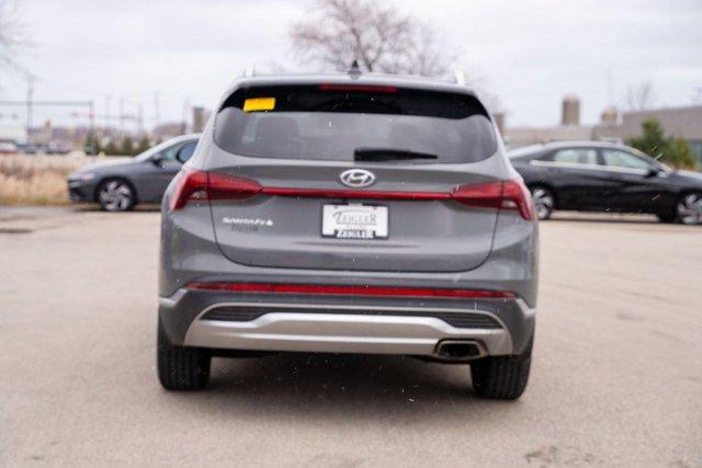 used 2022 Hyundai Santa Fe car, priced at $19,614