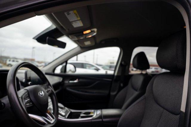 used 2022 Hyundai Santa Fe car, priced at $19,614