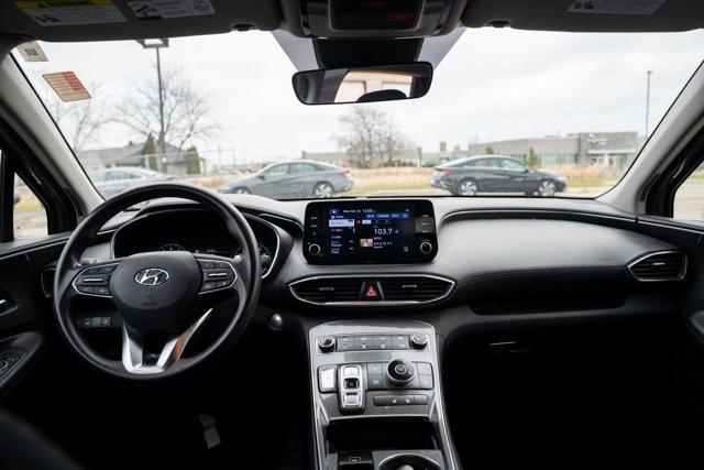 used 2022 Hyundai Santa Fe car, priced at $19,614