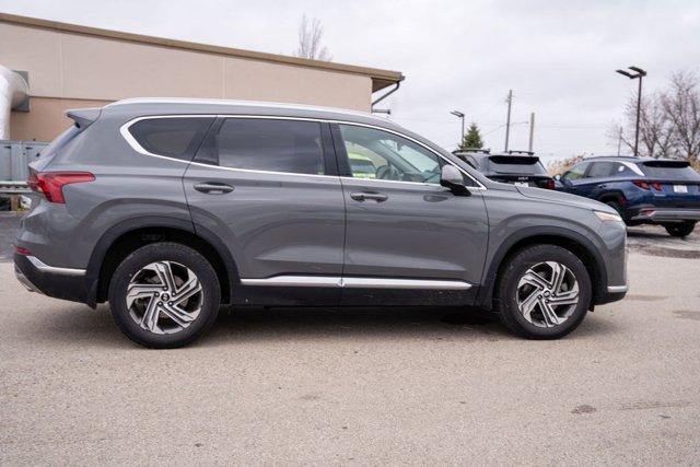 used 2022 Hyundai Santa Fe car, priced at $19,614
