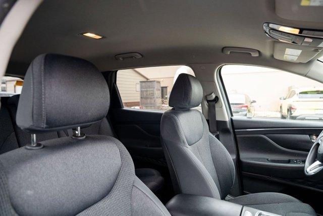 used 2022 Hyundai Santa Fe car, priced at $19,614