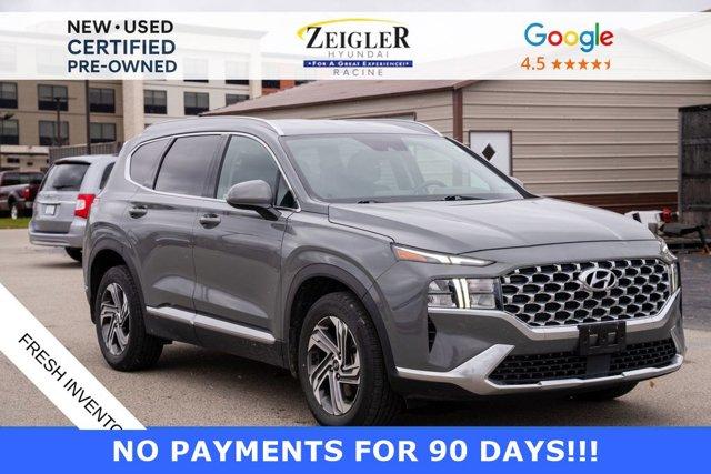 used 2022 Hyundai Santa Fe car, priced at $19,614