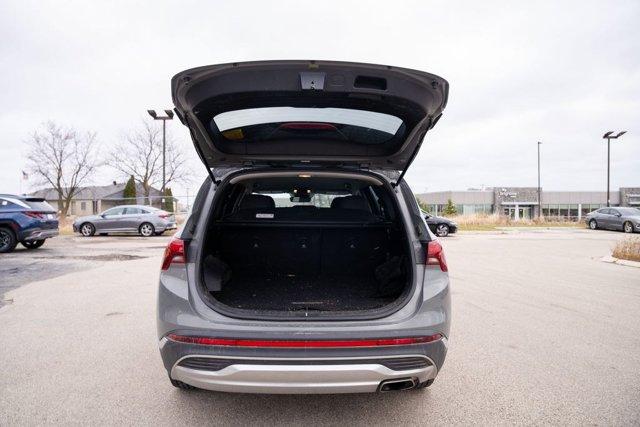 used 2022 Hyundai Santa Fe car, priced at $19,614