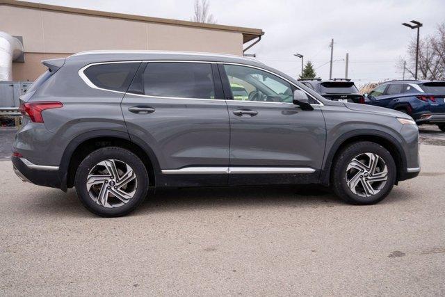 used 2022 Hyundai Santa Fe car, priced at $19,614