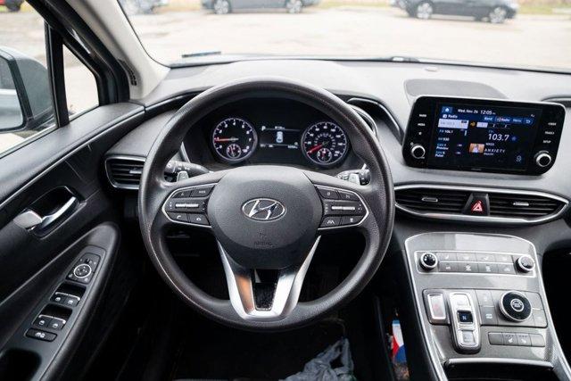 used 2022 Hyundai Santa Fe car, priced at $19,614