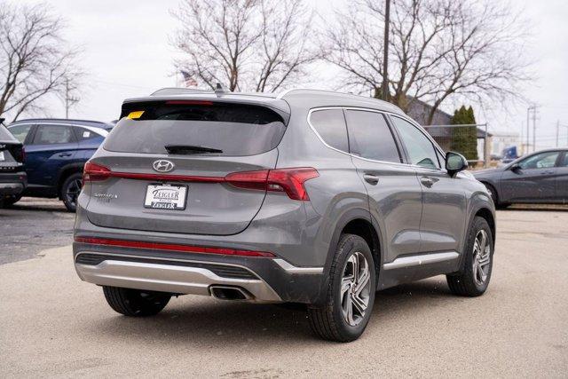 used 2022 Hyundai Santa Fe car, priced at $19,614