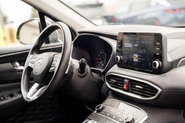 used 2022 Hyundai Santa Fe car, priced at $19,614