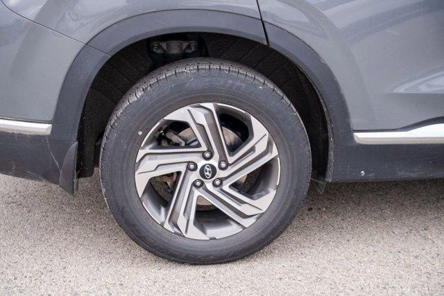 used 2022 Hyundai Santa Fe car, priced at $19,614