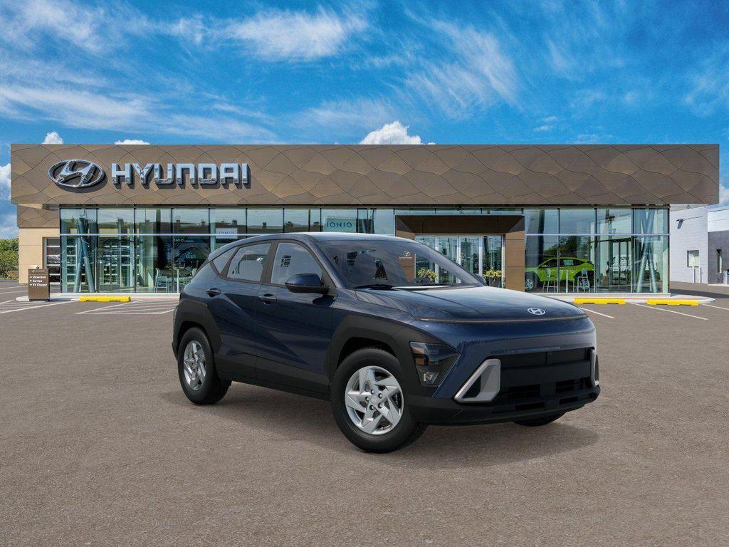 new 2026 Hyundai Kona car, priced at $27,965