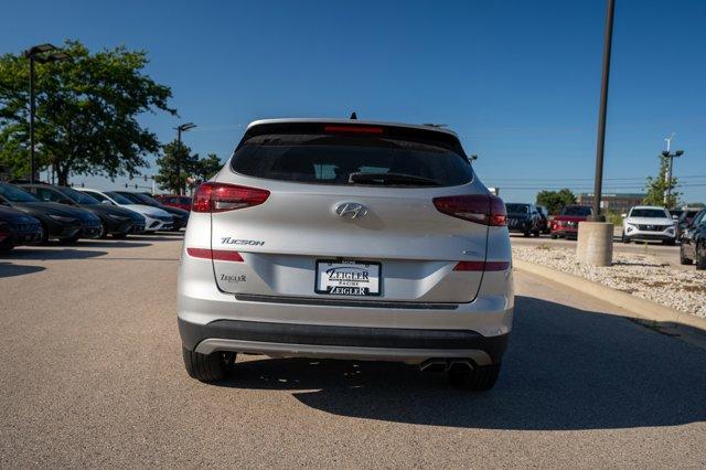 used 2021 Hyundai Tucson car, priced at $23,490