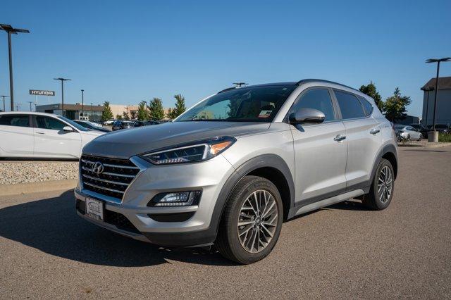 used 2021 Hyundai Tucson car, priced at $23,490