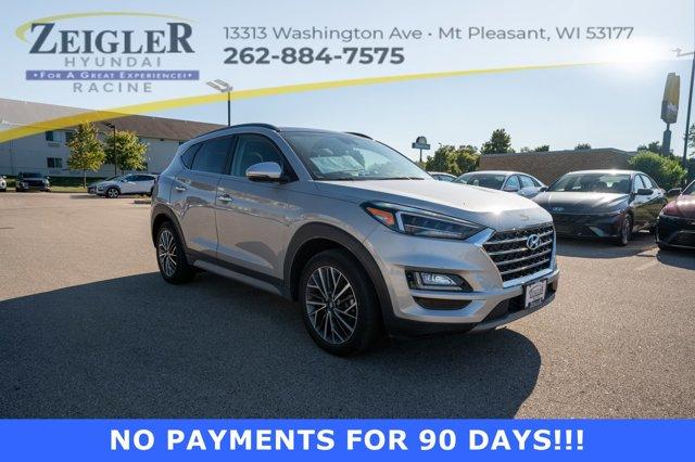 used 2021 Hyundai Tucson car, priced at $23,490