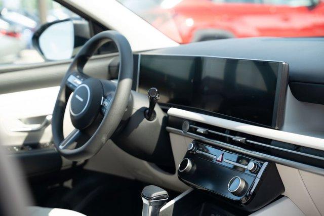 new 2025 Hyundai Tucson car, priced at $28,948