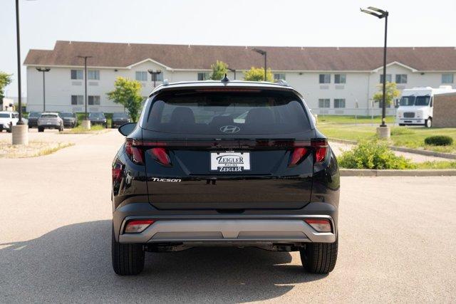 new 2025 Hyundai Tucson car, priced at $28,948