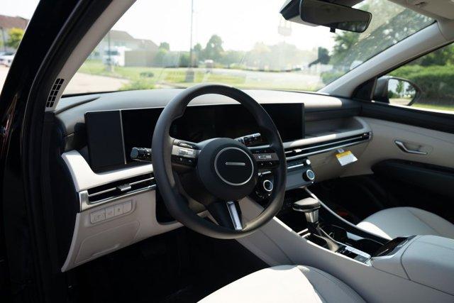 new 2025 Hyundai Tucson car, priced at $28,948