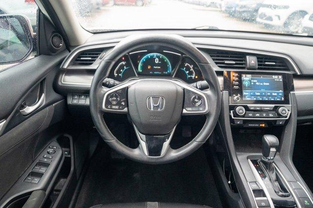 used 2021 Honda Civic car, priced at $22,490