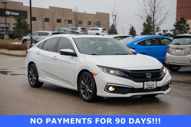 used 2021 Honda Civic car, priced at $22,490