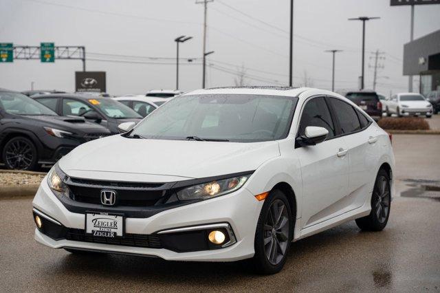 used 2021 Honda Civic car, priced at $22,490