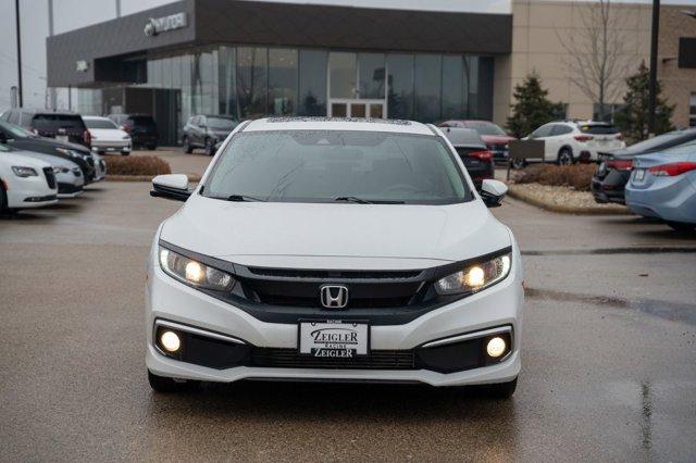 used 2021 Honda Civic car, priced at $22,490