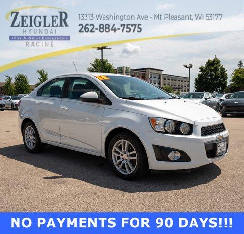 used 2015 Chevrolet Sonic car, priced at $5,990