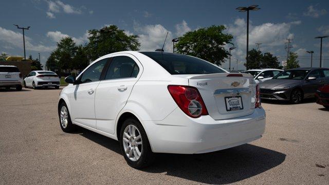 used 2015 Chevrolet Sonic car, priced at $5,990